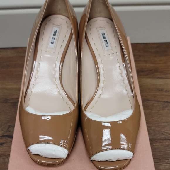 MuiMui calzature donna shoes(sold)Vestaire - Picture 4 of 7